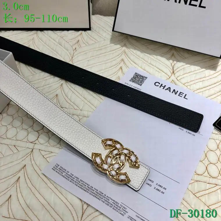 Chanel Belt 30mm 95-110cm 8L90
